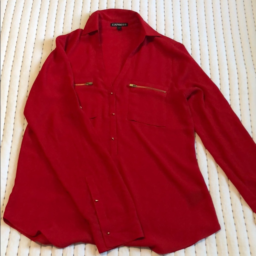 Long Sleeve Express Shirt